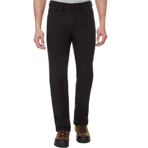 CAT Caterpillar Men's Fleece Lined Canvas Pant 34x34